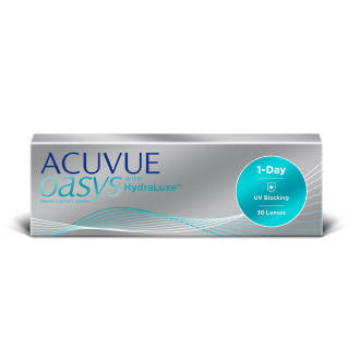 1-Day Acuvue Oasys with Hydraluxe 30 pack