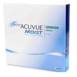 1-Day Acuvue Moist multifocal 90 pack