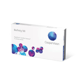 Biofinity XR toric 6 pack