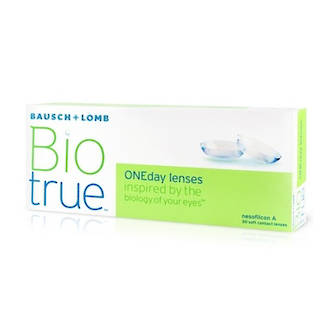 Biotrue Oneday contact lenses 30 pack