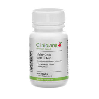 Clinicians Visioncare with Lutein
