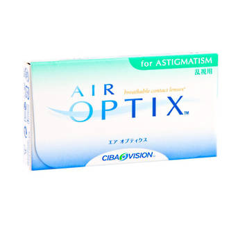 Air Optix for astigmatism