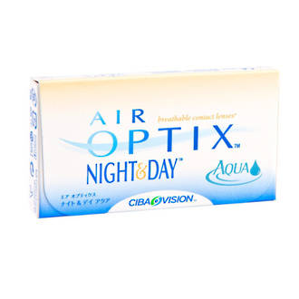 Air Optix night & day aqua