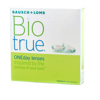 Biotrue Oneday contact lenses 90 pack