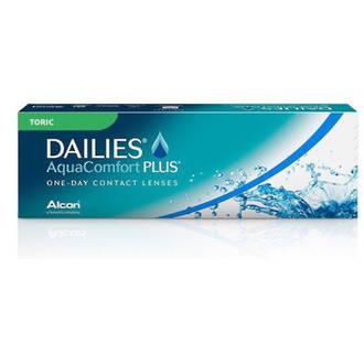 DAILIES Aqua comfort plus Toric 30 pack
