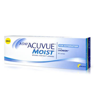 1-Day Acuvue Moist for astigmatism 30 pack