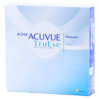 1-Day Acuvue Trueye 90 pack