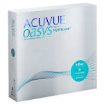 1-Day Acuvue Oasys with Hydraluxe 90 pack