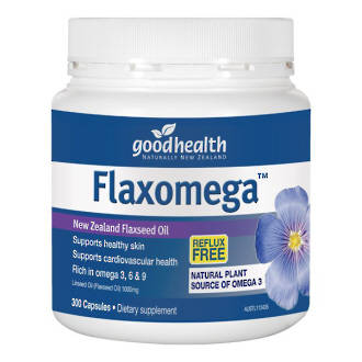 Flaxomega 300 capsules