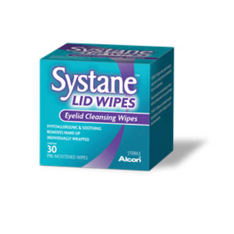 Systane Lid wipes 30 pack