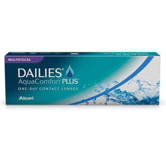 DAILIES Aqua comfort plus multifocal 30 pack
