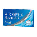 Air Optix plus Hydraglyde 3 pack