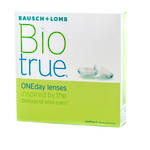 Biotrue Oneday contact lenses 90 pack